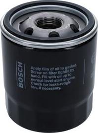 BOSCH 0 986 AF0 352 - Масляний фільтр autozip.com.ua