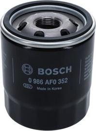 BOSCH 0 986 AF0 352 - Масляний фільтр autozip.com.ua