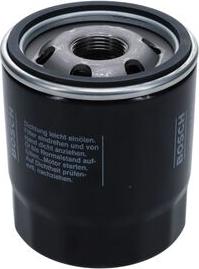 BOSCH 0 986 AF0 352 - Масляний фільтр autozip.com.ua
