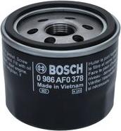 BOSCH 0 986 AF0 378 - Масляний фільтр autozip.com.ua