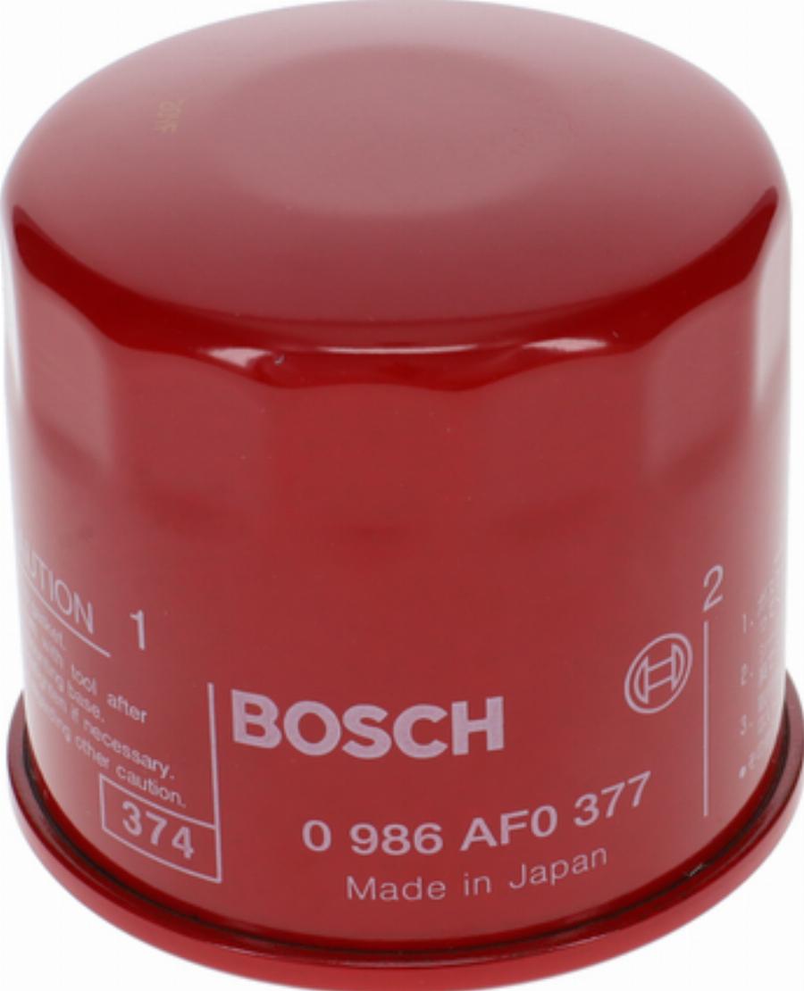 BOSCH 0 986 AF0 377 - Масляний фільтр autozip.com.ua
