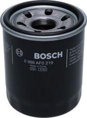 BOSCH 0 986 AF0 219 - Масляний фільтр autozip.com.ua