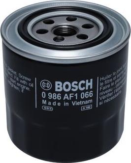 BOSCH 0 986 AF1 066 - Масляний фільтр autozip.com.ua