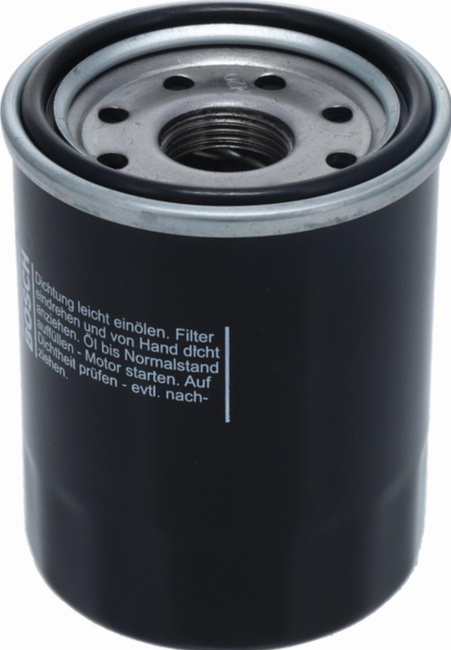 BOSCH 0 986 AF1 015 - Масляний фільтр autozip.com.ua