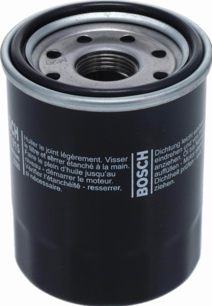 BOSCH 0 986 AF1 015 - Масляний фільтр autozip.com.ua