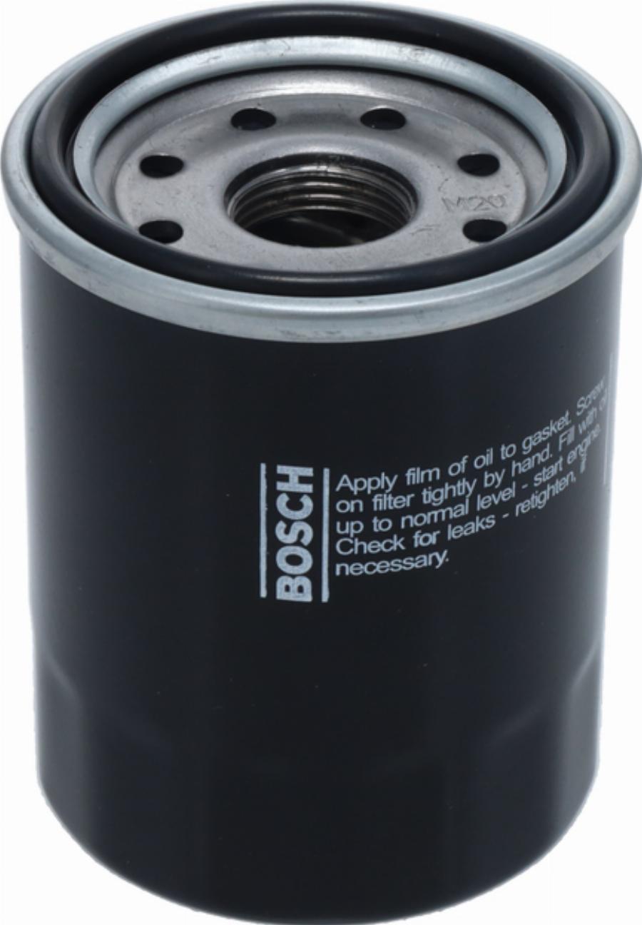 BOSCH 0 986 AF1 015 - Масляний фільтр autozip.com.ua