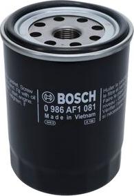 BOSCH 0 986 AF1 081 - Масляний фільтр autozip.com.ua