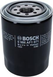 BOSCH 0 986 AF1 071 - Масляний фільтр autozip.com.ua