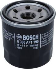 BOSCH 0 986 AF1 190 - Масляний фільтр autozip.com.ua