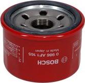 BOSCH 0 986 AF1 165 - Масляний фільтр autozip.com.ua