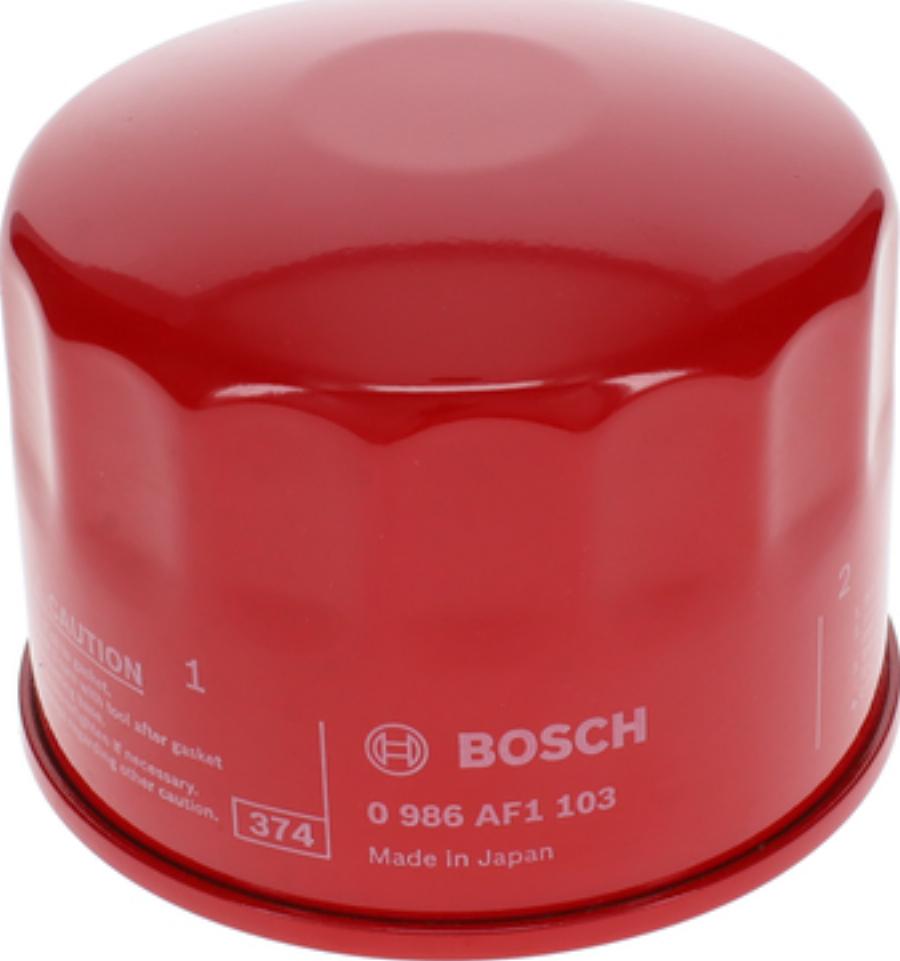 BOSCH 0 986 AF1 103 - Масляний фільтр autozip.com.ua