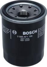 BOSCH 0 986 AF1 186 - Масляний фільтр autozip.com.ua