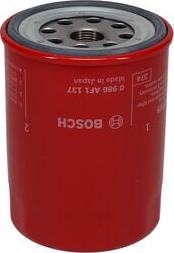 BOSCH 0 986 AF1 137 - Масляний фільтр autozip.com.ua