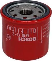 BOSCH 0 986 AF1 124 - Масляний фільтр autozip.com.ua