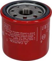 BOSCH 0 986 AF1 124 - Масляний фільтр autozip.com.ua