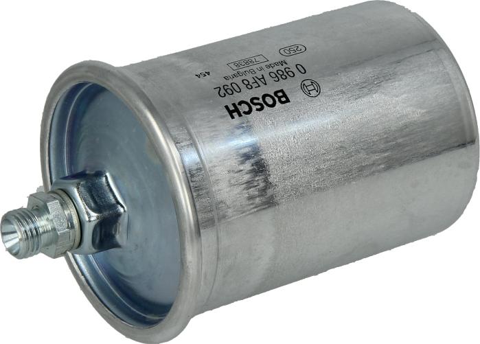 BOSCH 0 986 AF8 092 - Паливний фільтр autozip.com.ua