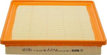 BOSCH 0 986 AF3 444 - Повітряний фільтр autozip.com.ua