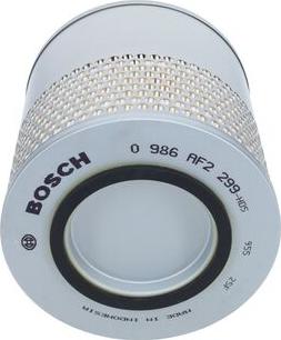 BOSCH 0 986 AF2 299 - Повітряний фільтр autozip.com.ua