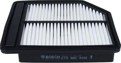 BOSCH 0 986 AF2 242 - Повітряний фільтр autozip.com.ua