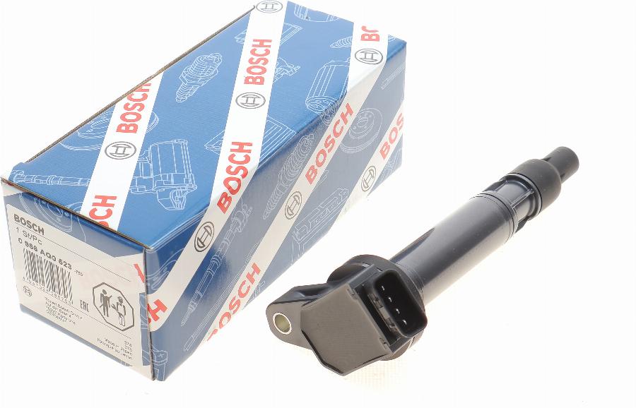 BOSCH 0 986 AG0 523 - Котушка запалювання autozip.com.ua