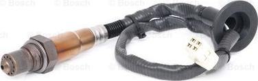 BOSCH 0 986 AG2 202 - Лямбда-зонд, датчик кисню autozip.com.ua