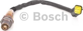 BOSCH 0 986 AG2 222 - Лямбда-зонд, датчик кисню autozip.com.ua