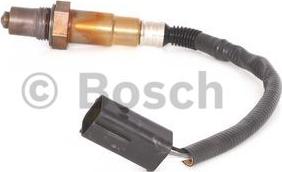 BOSCH 0 986 AG2 222 - Лямбда-зонд, датчик кисню autozip.com.ua