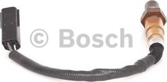 BOSCH 0 986 AG2 222 - Лямбда-зонд, датчик кисню autozip.com.ua