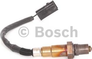 BOSCH 0 986 AG2 222 - Лямбда-зонд, датчик кисню autozip.com.ua