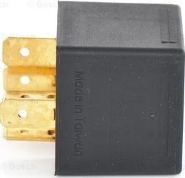 BOSCH 0 986 AH0 151 - Реле, робочий струм autozip.com.ua