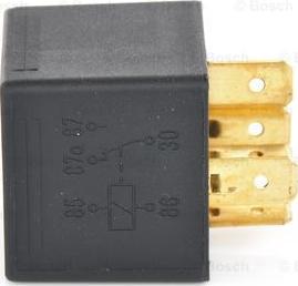 BOSCH 0 986 AH0 151 - Реле, робочий струм autozip.com.ua