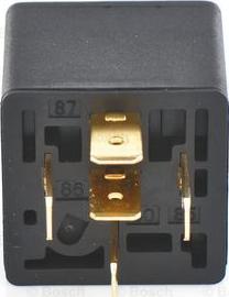 BOSCH 0 986 AH0 803 - Реле, робочий струм autozip.com.ua