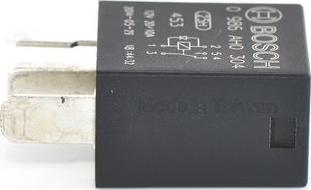 BOSCH 0 986 AH0 304 - Реле, робочий струм autozip.com.ua