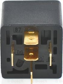 BOSCH 0 986 AH0 253 - Реле, робочий струм autozip.com.ua