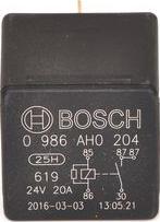 BOSCH 0 986 AH0 204 - Реле, робочий струм autozip.com.ua
