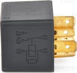 BOSCH 0 986 AH0 237 - Реле, робочий струм autozip.com.ua