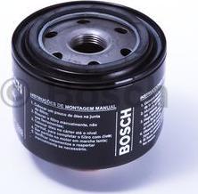 BOSCH 0 986 B00 059 - Масляний фільтр autozip.com.ua