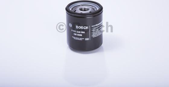 BOSCH 0 986 B00 066 - Масляний фільтр autozip.com.ua