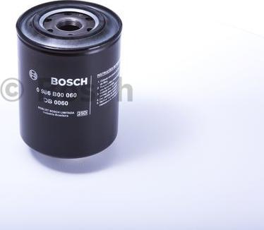 BOSCH 0 986 B00 060 - Масляний фільтр autozip.com.ua