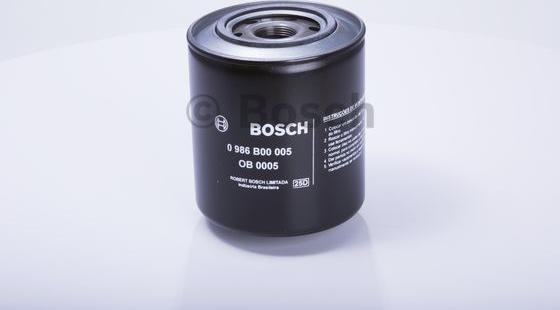 BOSCH 0 986 B00 005 - Масляний фільтр autozip.com.ua