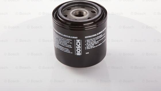 BOSCH 0 986 B00 006 - Масляний фільтр autozip.com.ua