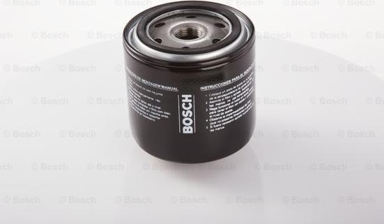 BOSCH 0 986 B00 014 - Масляний фільтр autozip.com.ua