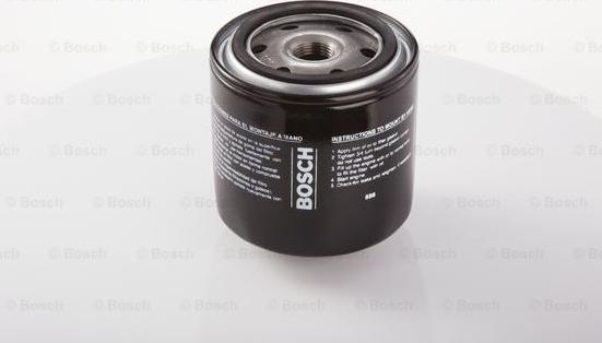 BOSCH 0 986 B00 014 - Масляний фільтр autozip.com.ua
