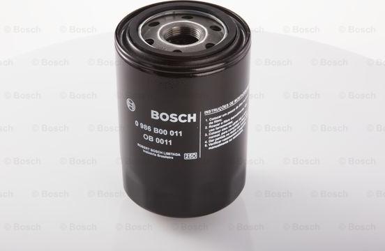 BOSCH 0 986 B00 011 - Масляний фільтр autozip.com.ua