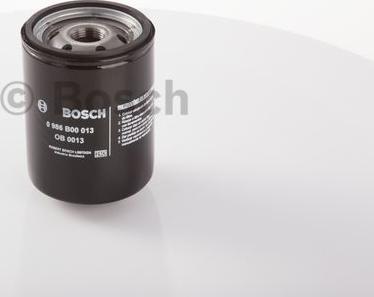 BOSCH 0 986 B00 013 - Масляний фільтр autozip.com.ua