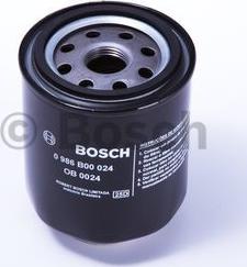 BOSCH 0 986 B00 024 - Масляний фільтр autozip.com.ua