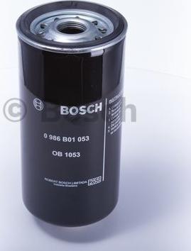 BOSCH 0 986 B01 053 - Масляний фільтр autozip.com.ua