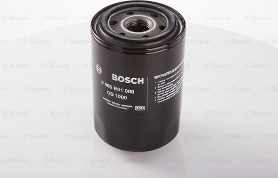 BOSCH 0 986 B01 000 - Масляний фільтр autozip.com.ua
