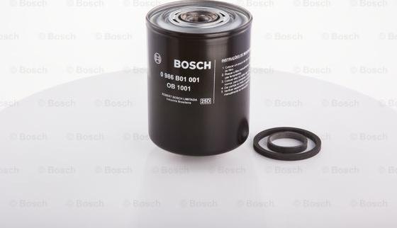 BOSCH 0 986 B01 001 - Масляний фільтр autozip.com.ua