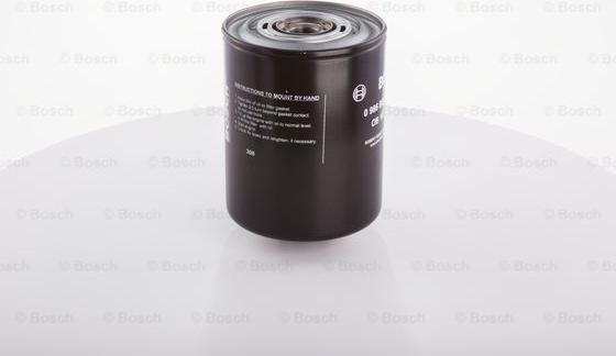 BOSCH 0 986 B01 001 - Масляний фільтр autozip.com.ua
